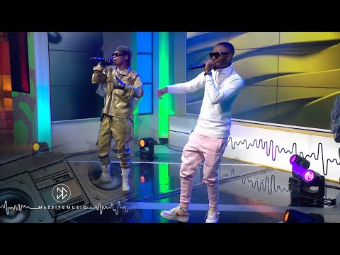 Anzo Featuring Aubrey Qwana: “Umngani Wakho” — Massive Music | Channel O | S5 Ep 27