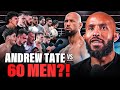 Andrew Tate Vs 60 MEN ANDREW TATE SPARRING BREAKDOWN