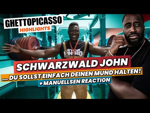 ❌SCHWARZWALD JOHN - ZU MANUELLSEN | MANUELLSEN REACTION | MOK #highlights