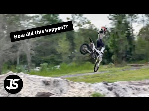 BIG CRASH DURING TRAINING!!!