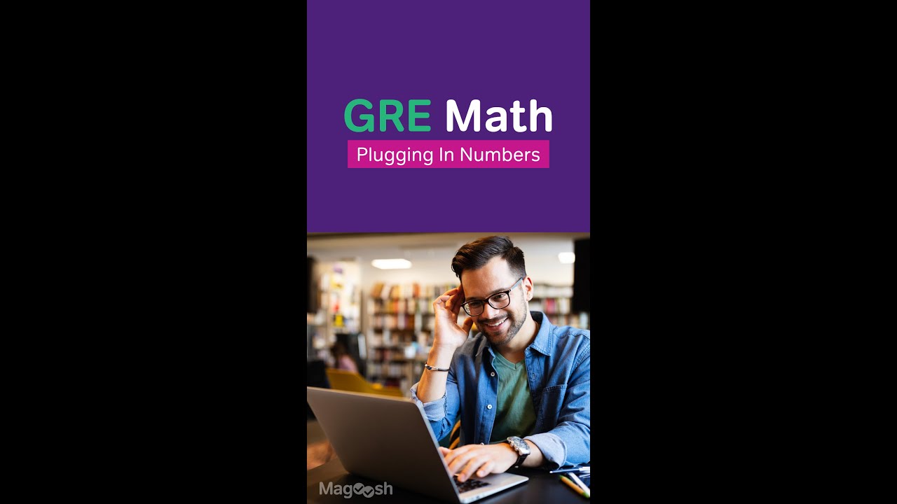 Learn how plugging in numbers can help you find the right answer! #shorts #gremath