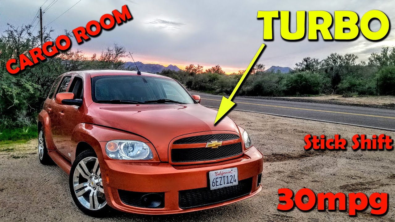 155MPH ECO Utility Sleeper – 2008 Chevy HHR SS FOR ...