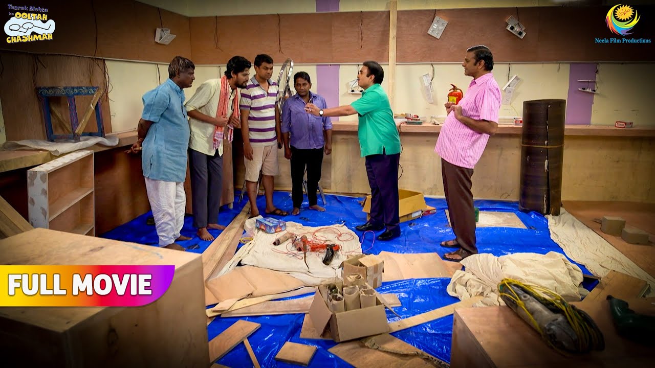 Jethalal ne kiya apne shop mai renovation🤩| FULL MOVIE | Taarak Mehta Ka Ooltah Chashmah
