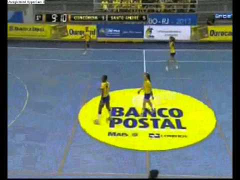 Santo André x Concordia Semifinal 2 - Liga Nacional 2013