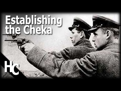 Establishing the Cheka - Chrezvychaynaya Komissiya - 20.12.1917 - History channel
