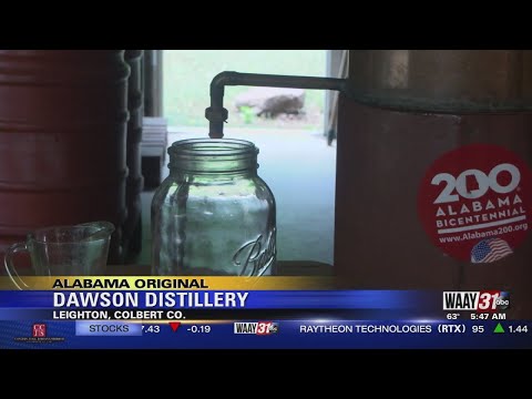 ALABAMA ORIGINAL DAWSON DISTILLERY