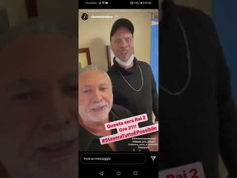 Stefano De Martino, Clementino, Biagio Izzo e Paolantoni dietro le quinte