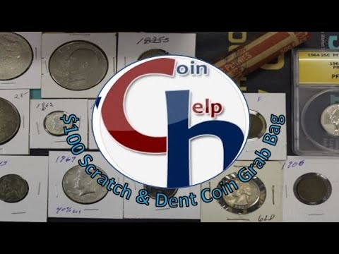 $100 Coin Grab Bag from @CoinHELPu / Portsmouth Coin Shop