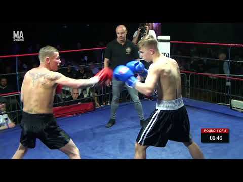 EBA ST PATRICK'S DAY 2018 - Gavin JASPER vs Sam YEOMANS