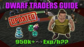[Runescape 3] Updated Dwarf Traders Guide 2018 | 950k+ Thieving Exp/h??
