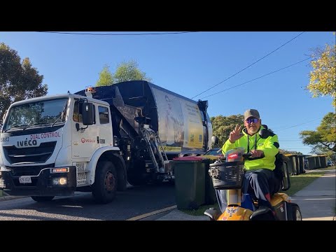 Brisbane Recycling with BSR813 the worst street