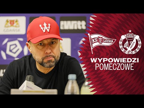 Wypowiedzi po meczu Lechia Gdańsk - Widzew Łódź 2:1