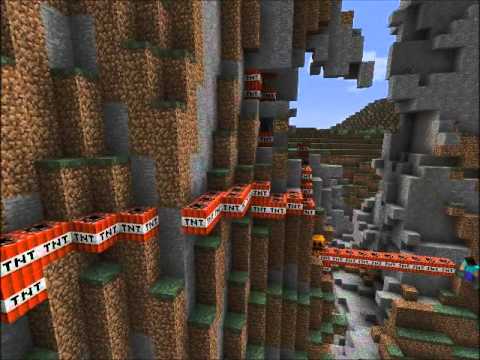 Minecraft a TNT extremisti a menši slepičarna