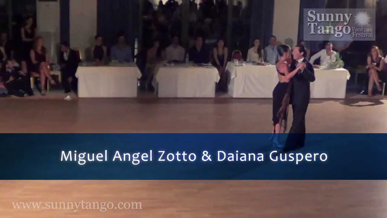 Miguel Angel Zotto & Daiana Guspero 4/4, SUNNY TANGO FESTIVAL 2013, Crete, Greece