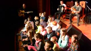 Les Pommes de ma Douche et les élèves de l'école Godin- FAMiLiJAZZ 2013