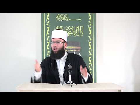 Nëse njerëzit të rrespektojnë prej zorit! - Hoxhë Omer Bajrami