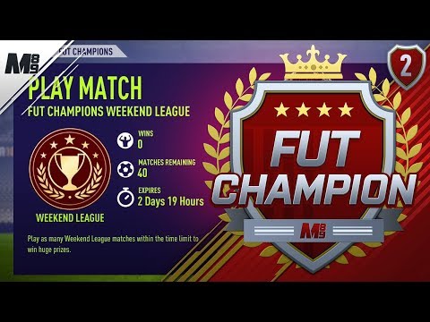 FUT CHAMPION | FIRST WEEKEND LEAGUE ON NEW PATCH! | FIFA 18 ULTIMATE TEAM