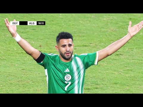 Algérie vs Egypte | All Goals & Highlights | Match Amical 16-10-2023 | Algeria vs Egypt