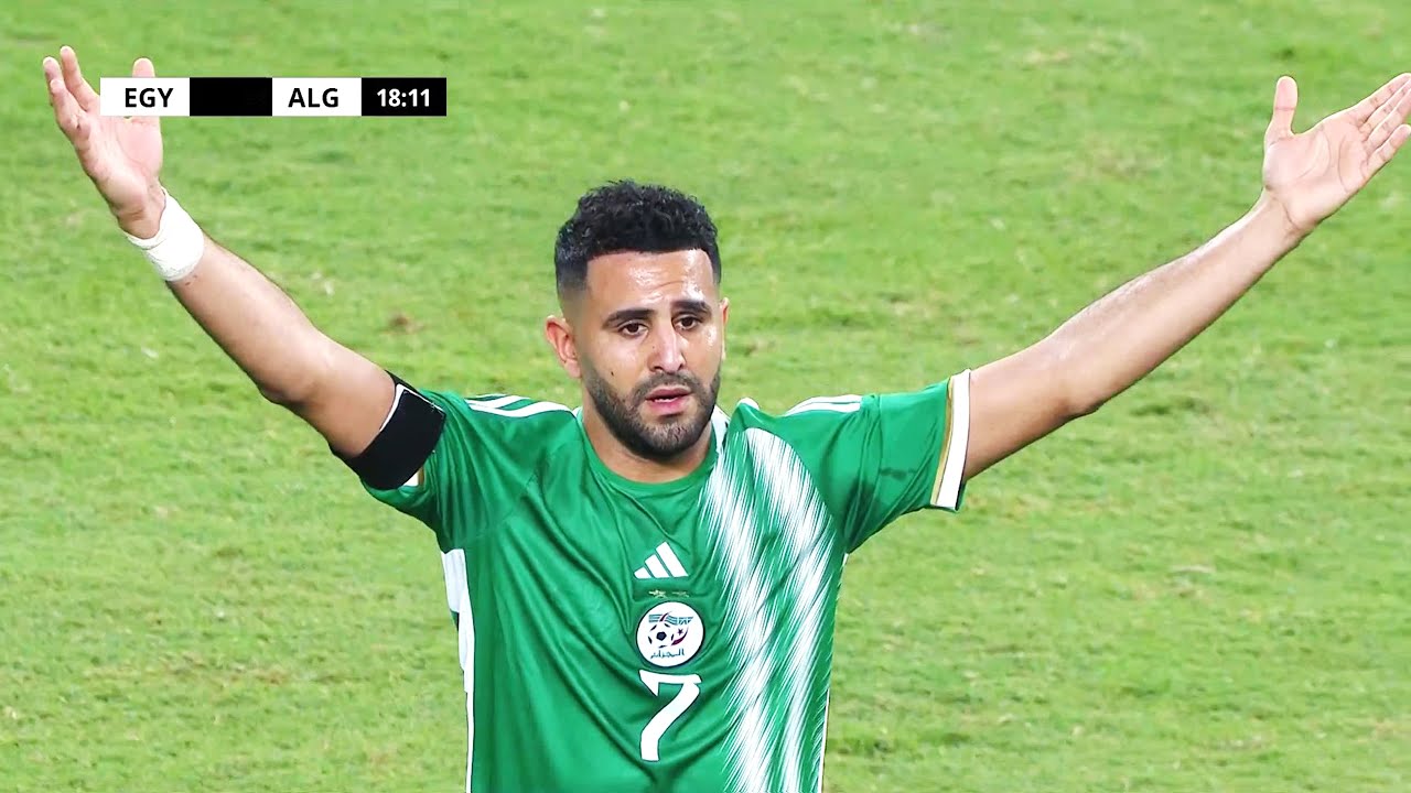 Amical : Algérie 1-1 Égypte