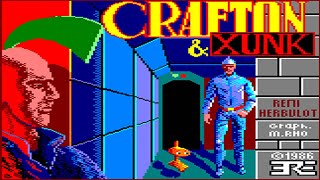 [Amstrad CPC] Crafton & Xunk - Longplay