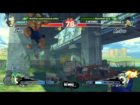 Ranking #5 - USF4 - Grande Finale - RaGe Lachome vs Hynkel