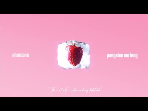 shortone - pangalan mo lang (official lyrics video)