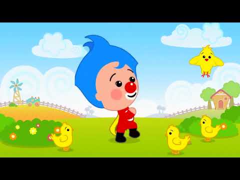 Plim Plim I Como los animalitos 2 I Con animalitos de verdad 🐷🐔🐮🐑