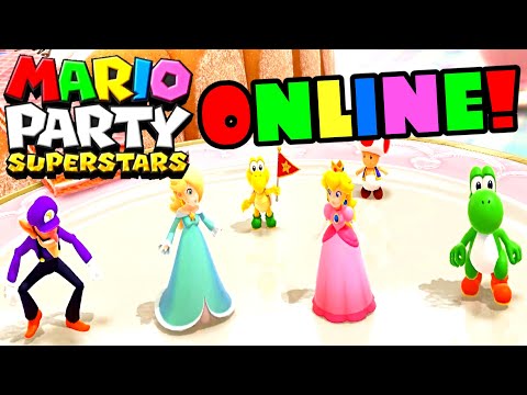 Mario Party Superstars Online Multiplayer with Friends #13