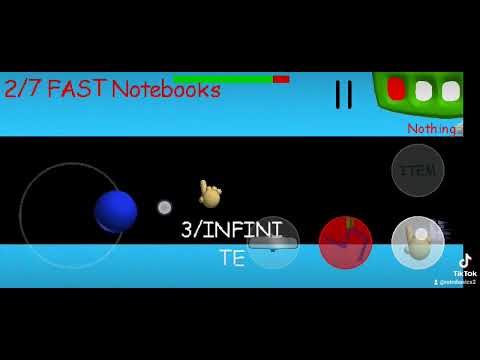 baldi's basics super fast + mod jumpscare