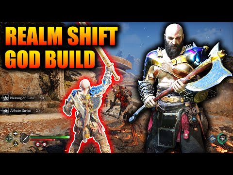 God of War Ragnarok - God Tier Realm Shift Build Destroys The Hateful