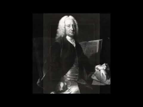 Haendel:  Rodelinda - Overture - Charles Farncombe, direttore; Philomusica Orchestra (live 1959)