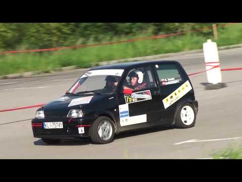 Michał SMOTER /Kamil NESTEROWICZ - Fiat CC - 5 Rajd Rzeszowiak 25-05-2019