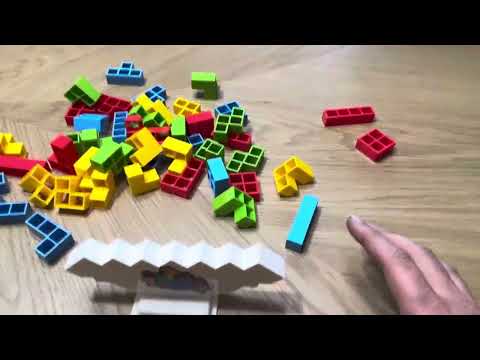 Stacking Game, Fun Balance Building Blocks Board - Image 2