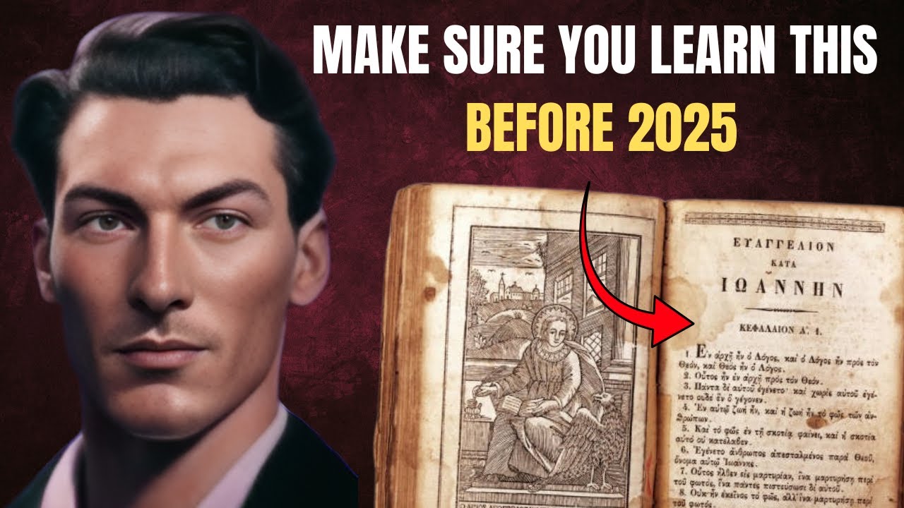 ACT AS IF EVERYTHING WORKS OUT: Manifest Your Best Life in 2025 | Neville Goddard Wisdom