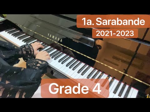 1a. Sarabande Exercise grade 4 Trinity College London 2021-2023