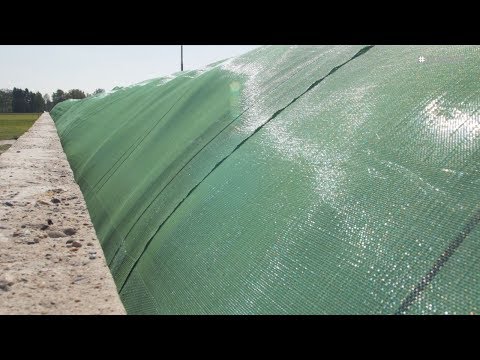 Agritec® Silage Safe | New tensioning system for fast, efficient covering of silage