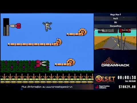 NoReset x DreamHack Canada 2020 - Mega Man 9 by SlurpeeNinja