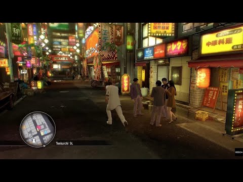 YAKUZA 0 Legend Playthrough Chapter 5 Ending