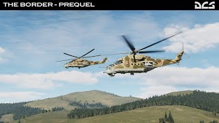 DCS: Mi-24P The border - prequel campaign