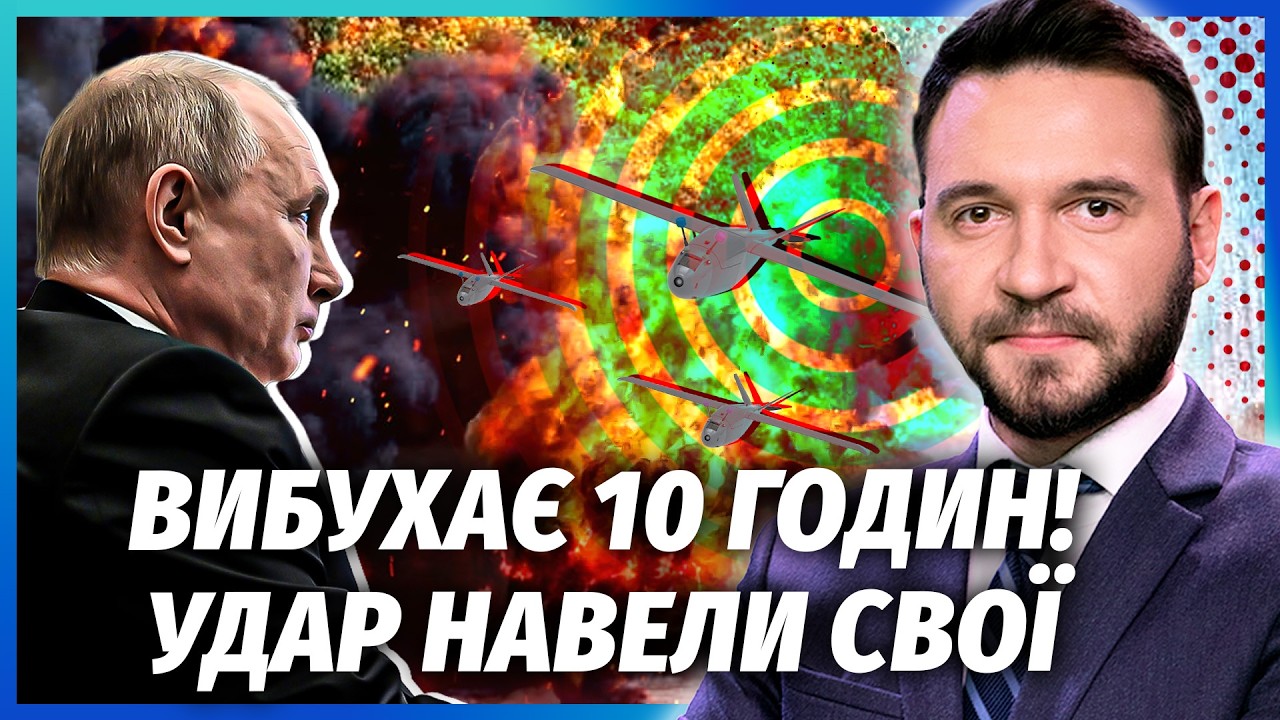 💣ЖЕСТЬ В ДЖАНКОЇ! ПІДІРВАЛИ КПП, НАБИТИЙ РОСІЯНАМИ! Горить СТОЯНКА ВАНТАЖІВ