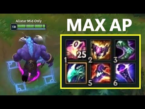 How is this Alistar build working?