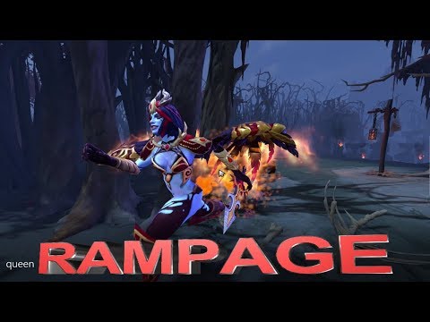 Rampage Queen of Pain  TNC KUKU
