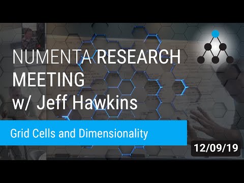 Numenta Research Meeting - Dec 9, 2019