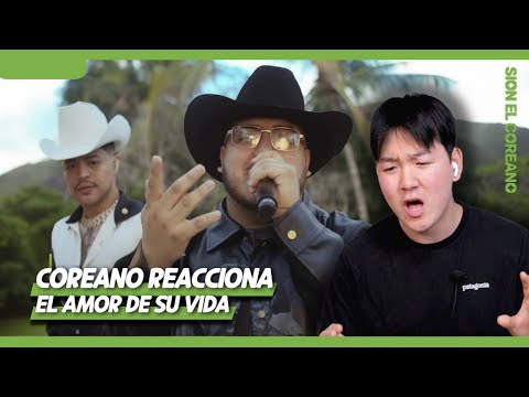 Coreano Reacciona a "Grupo Frontera X Grupo Firme - El Amor De Su Vida"