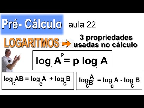 GRINGS 👉 PRE-CALCULUS - LOGARITHM FOR THOSE WHO WILL DO CALCULUS (class 22) @OmatematicoGrings
