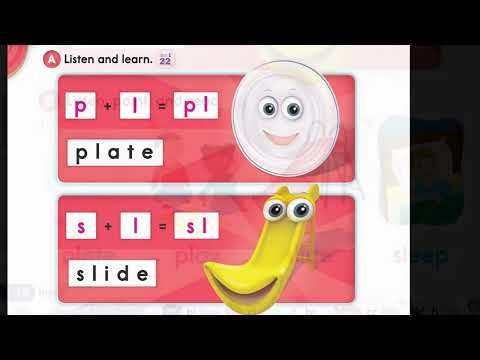 Oxford Phonics World 4 - Unit 2 - Letter fr gr pl sl dr tr