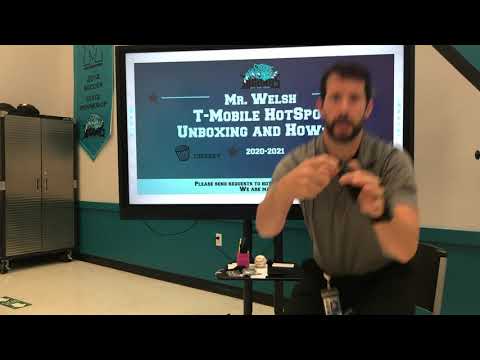 Maya T-Moblie Hotspot Unboxing and How-To