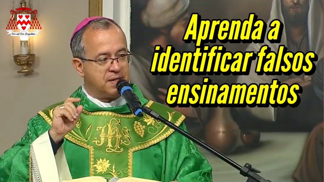 “A Igreja está infestada de falsa sabedoria...”(Dom José Falcão)