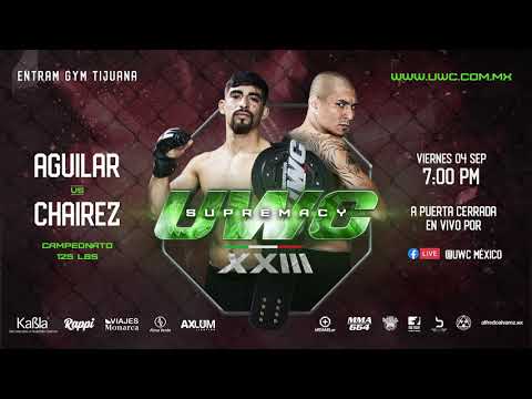 #UWC23 | Highlights Pelea 1 - Alfonso Antonio Leyva Yepez vs Yasser Guzmán