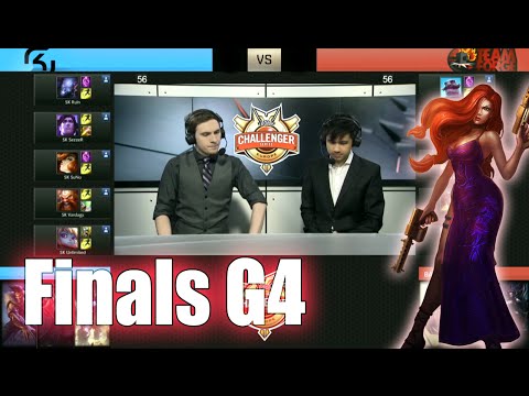 Team Forge vs SK Gaming | Game 4 Finals of 2016 EUCS Summer Qualifiers | 4G vs SK G4